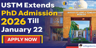USTM Extends PhD Admission 2026 Till January 22; Apply Now @ustm.ac.in